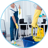Servicio de limpieza de oficinas