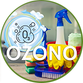 Servicio de limpieza con ozono